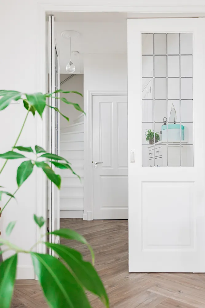 Interieurfoto van een woning — vastgoedfotografie